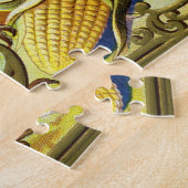  Thanksgiving Turkije en Herfst Oogst Legpuzzel (Zijkant)