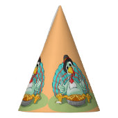 Thanksgiving Turkije Feesthoedjes (Links)