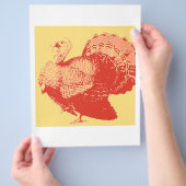 Thanksgiving Turkije Flyer (Hand)