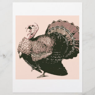 Thanksgiving Turkije Flyer