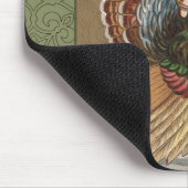 Thanksgiving Turkije Funny groeten Muismat (Hoek)