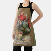 Thanksgiving Turkije Funny  groeten Schort (Insitu)