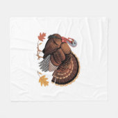 Thanksgiving Turkije – Herfstvakantie Classic Clas Fleece Deken (Voorkant (Horizontaal))