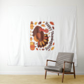 Thanksgiving Turkije – Herfstvakantie Classic Over Wandkleed (In Situ (horizontaal))