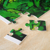 THANKSGIVING TURKIJE HOUDT VAN puzzel Legpuzzel (Zijkant)