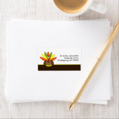 Thanksgiving Turkije Label (Insitu)