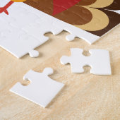Thanksgiving Turkije Legpuzzel (Zijkant)