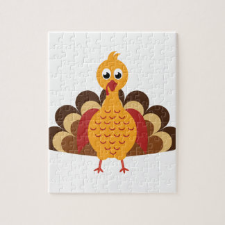 Thanksgiving Turkije Legpuzzel