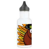 Thanksgiving Turkije Logo Creëer a Holiday Waterfles (Links)