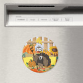 Thanksgiving Turkije Magneet (Insitu (Vaatwasser))