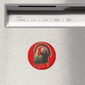  Thanksgiving Turkije Magneet (Insitu (Vaatwasser))