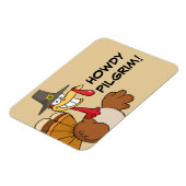 Thanksgiving Turkije Magneet (Linkerzijde)