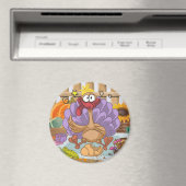 Thanksgiving Turkije Magneet (Insitu (Vaatwasser))