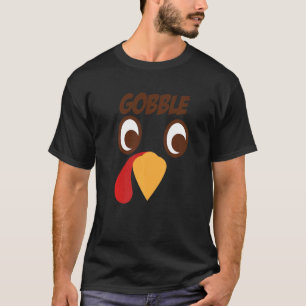 Thanksgiving Turkije met Google T-shirt