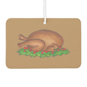 Thanksgiving Turkije met kruipbraam Luchtverfrisser