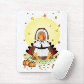 Thanksgiving Turkije Muismat (Met muis)