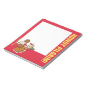 Thanksgiving Turkije Notitieblok (Gedraaid)