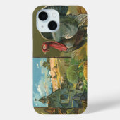  Thanksgiving, Turkije over de Boerderij Case-Mate iPhone Case (Achterkant)