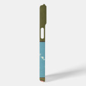  Thanksgiving, Turkije over de Boerderij Case-Mate iPhone Case (Achterkant / Rechts)