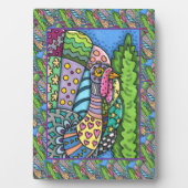 THANKSGIVING TURKIJE, PATCHWORK VEREN, VOLKSKUNST FOTOPLAAT (voorkant)