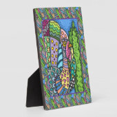 THANKSGIVING TURKIJE, PATCHWORK VEREN, VOLKSKUNST FOTOPLAAT (Zijkant)