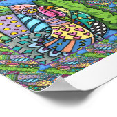 THANKSGIVING TURKIJE, PATCHWORK VEREN, VOLKSKUNST POSTER (Hoek)