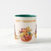 Thanksgiving Turkije Pompoenen Mok (Midden)