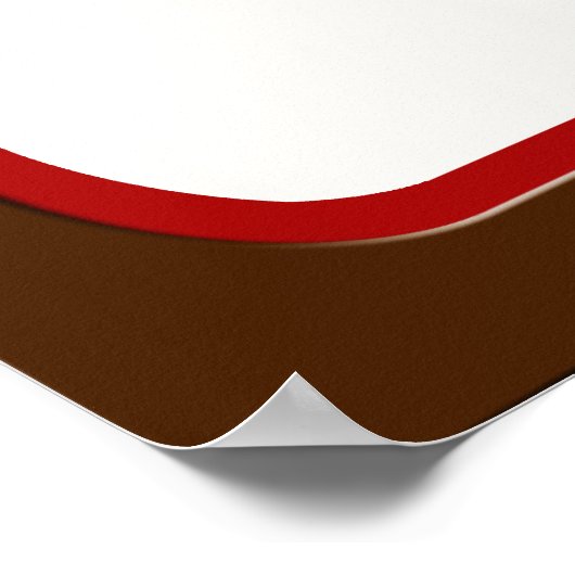 Thanksgiving Turkije Poster (Hoek)