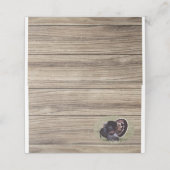 THANKSGIVING TURKIJE POTLOODTEKENING (Buitenkant ongevouwen)