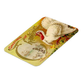  Thanksgiving Turkije Premium Flexi Magnet Magneet