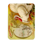  Thanksgiving Turkije Premium Flexi Magnet Magneet (Verticaal)