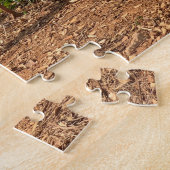 Thanksgiving Turkije Puzzle Legpuzzel (Zijkant)