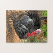 Thanksgiving Turkije Puzzle Legpuzzel (Horizontaal)