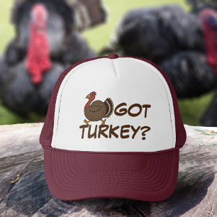 Thanksgiving Turkije Retro Trucker Hoed Trucker Pet