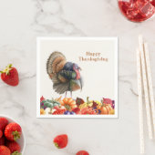 Thanksgiving Turkije Servet (Insitu)
