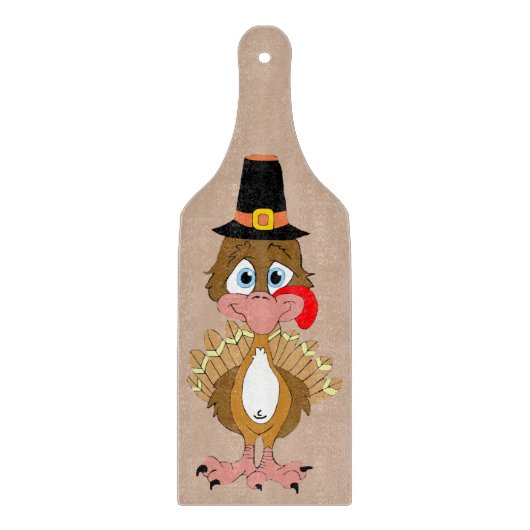 Thanksgiving Turkije Snijplank (Voorkant)