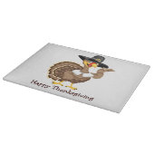 Thanksgiving Turkije Snijplank (Hoek)