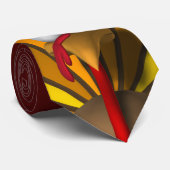 Thanksgiving Turkije Stropdas Wat is er voor diner (Opgerold)