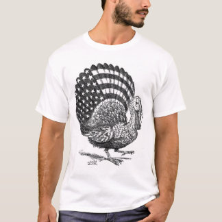 Thanksgiving Turkije T-shirt