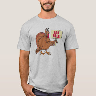 Thanksgiving Turkije T-shirt