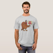 Thanksgiving Turkije T-shirt (Voorkant volledig)