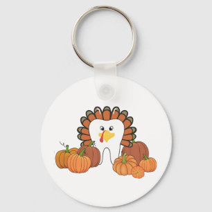 Thanksgiving Turkije Tandheelkundige tandarts Sleutelhanger