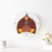 Thanksgiving Turkije Thunder_Cove Grote Klok (Huis)