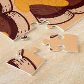 Thanksgiving Turkije Thunder_Cove Legpuzzel (Zijkant)