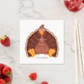 Thanksgiving Turkije Thunder_Cove Servet (Insitu)