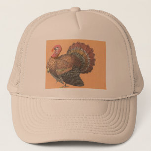 Thanksgiving Turkije Trucker Pet