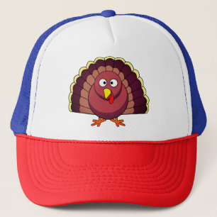 Thanksgiving Turkije Trucker Pet