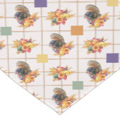 Thanksgiving Turkije Vakantie Tafel Runner Medium Tafelloper (Hoek)