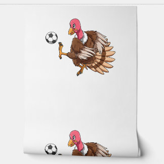 Thanksgiving Turkije voetbalsport T Behang