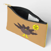 Thanksgiving Turkse tijd gepatenteerd Etui (Open)